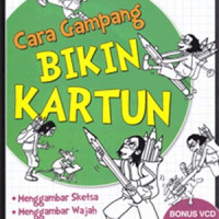 Cara gampang bikin kartun