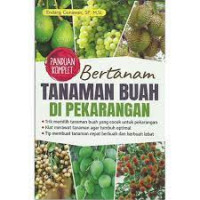 Bertanam tanaman buah di perkarangan