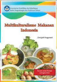 Multikulturalisme  makanan indonesia