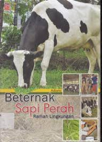 Berternak sapi perah ramah lingkungan