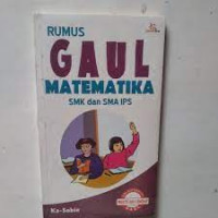 Rumus gaul matematika SMK dan SMA IPS