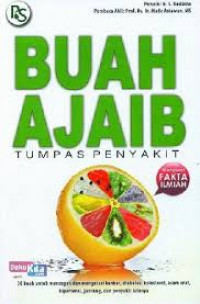 Buah ajaib tumpas penyakit