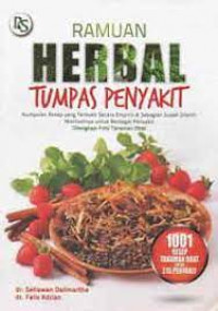 Ramuan herbal tumpas penyakit