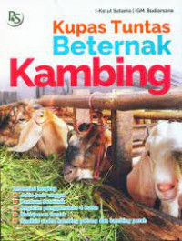 Kupas tuntas bertenak kambing