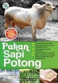 Pakan sapi potong