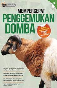 Mempercepat penggemukan domba