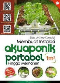 Step by step komplet membuat instalasi akuaponik portabel 1m hingga memanen