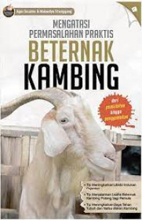 Mengatasi permasalahan praktis kambing