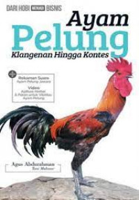 Ayam pelung klangenan hingga kontes