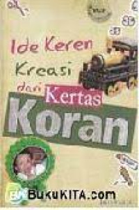 Ide kreasi dari kertas koran