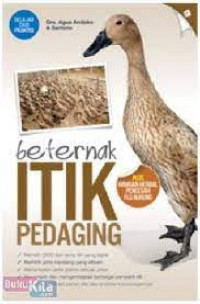 Bertenak itik pedaging