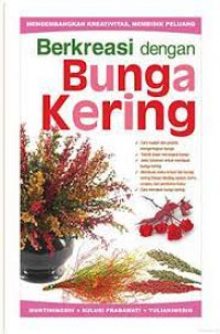 BERKREASI DENGAN BUNGA KERING