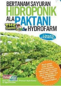 Bertanam sayuran hidroponik ala paktani hydrofarm