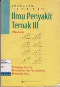 Ilmu penyakit ternak iii (mamalia)