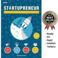 Startupreneur menjadi entrepreneur startup