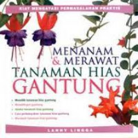 Menanam dan merawat tanaman hias gantung