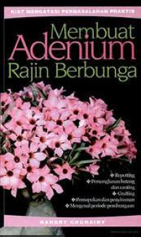 Membuat adenium rajin berbunga