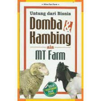 Untung dari bisnis domba dan kambing ala MT farm