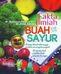 Fakta ilmiah buah dan sayur