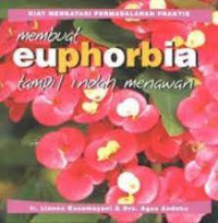 Membuat euphorbia tampil indah menawan