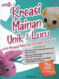 Kreasi mainan unik dan lucu