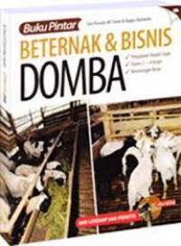 Buku pintar bertenak dan bisnis domba